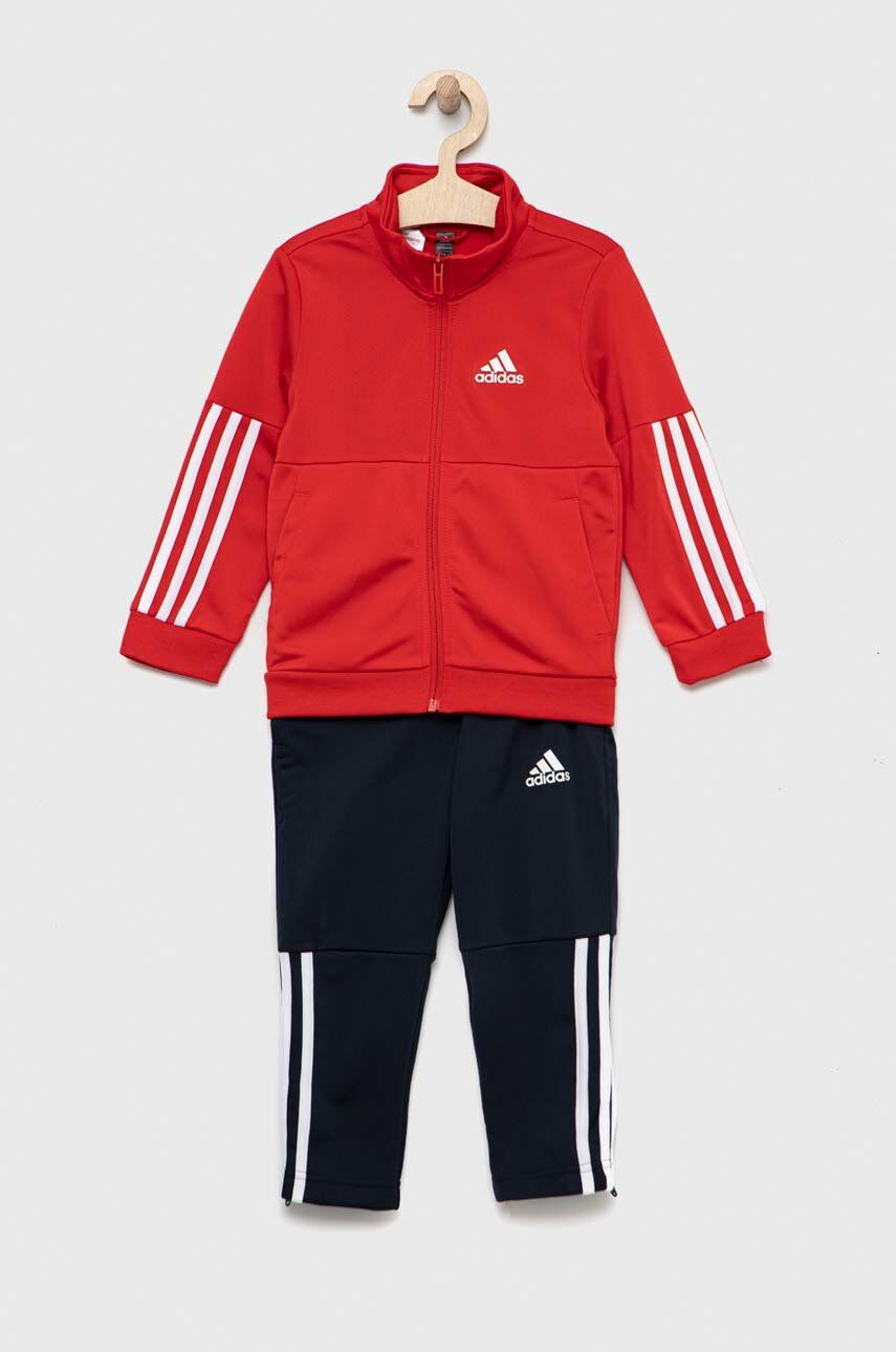 adidas Performance gyerek melegítő piros - Pepit.hu