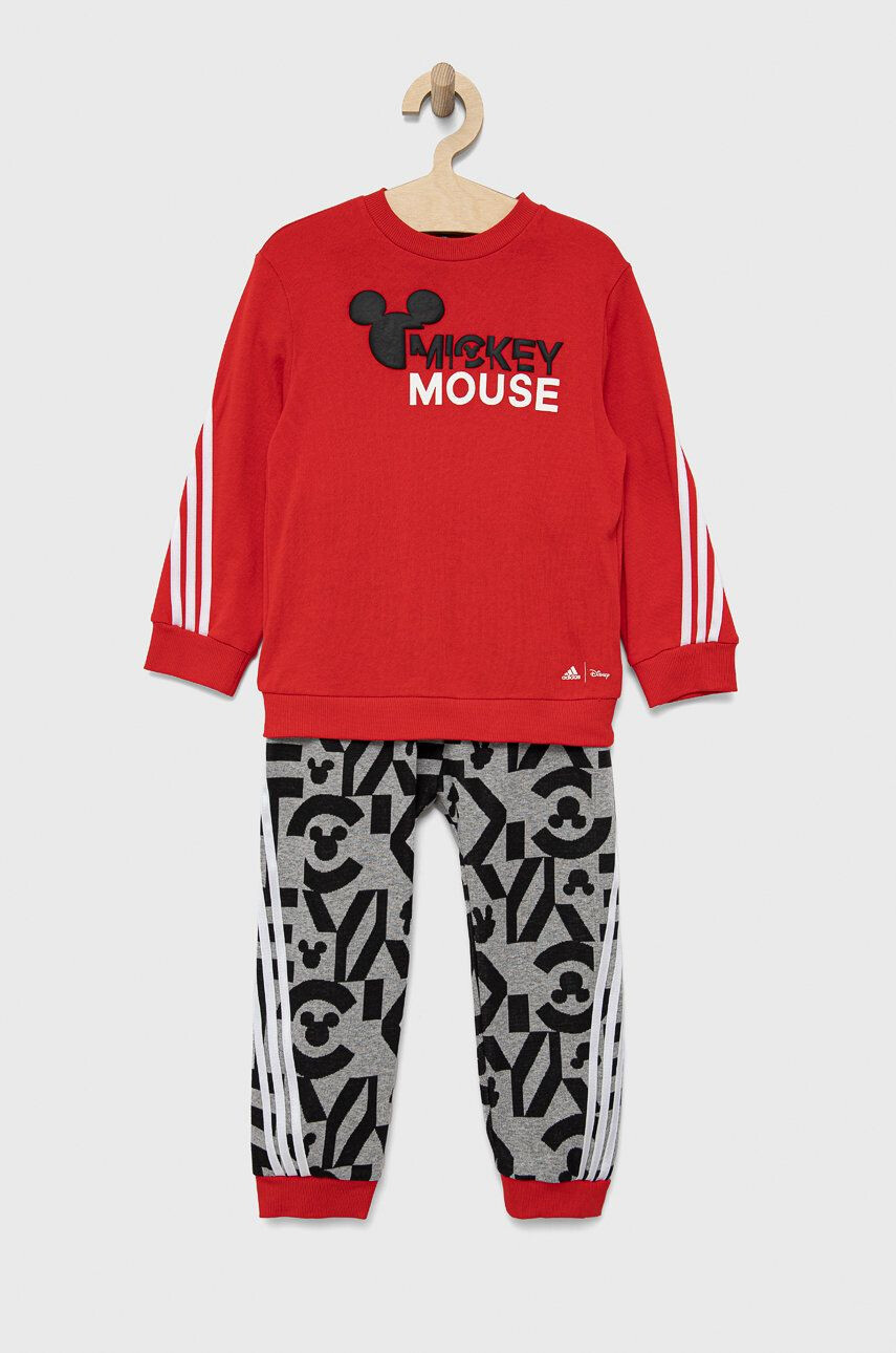 adidas Performance gyerek melegítő Disney HA6598 piros - Pepit.hu