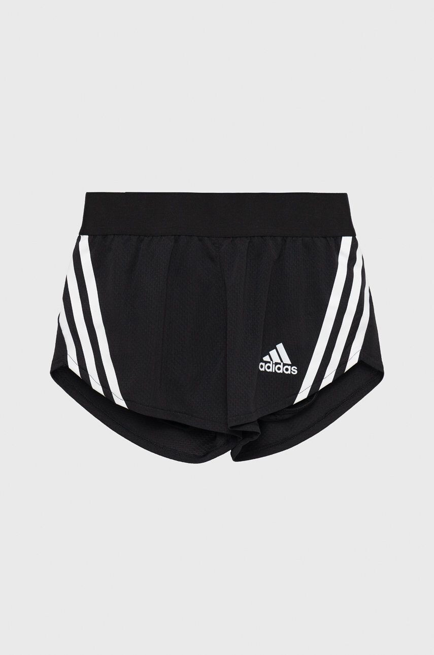 adidas Performance gyerek rövidnadrág HD4343 fekete nyomott mintás - Pepit.hu