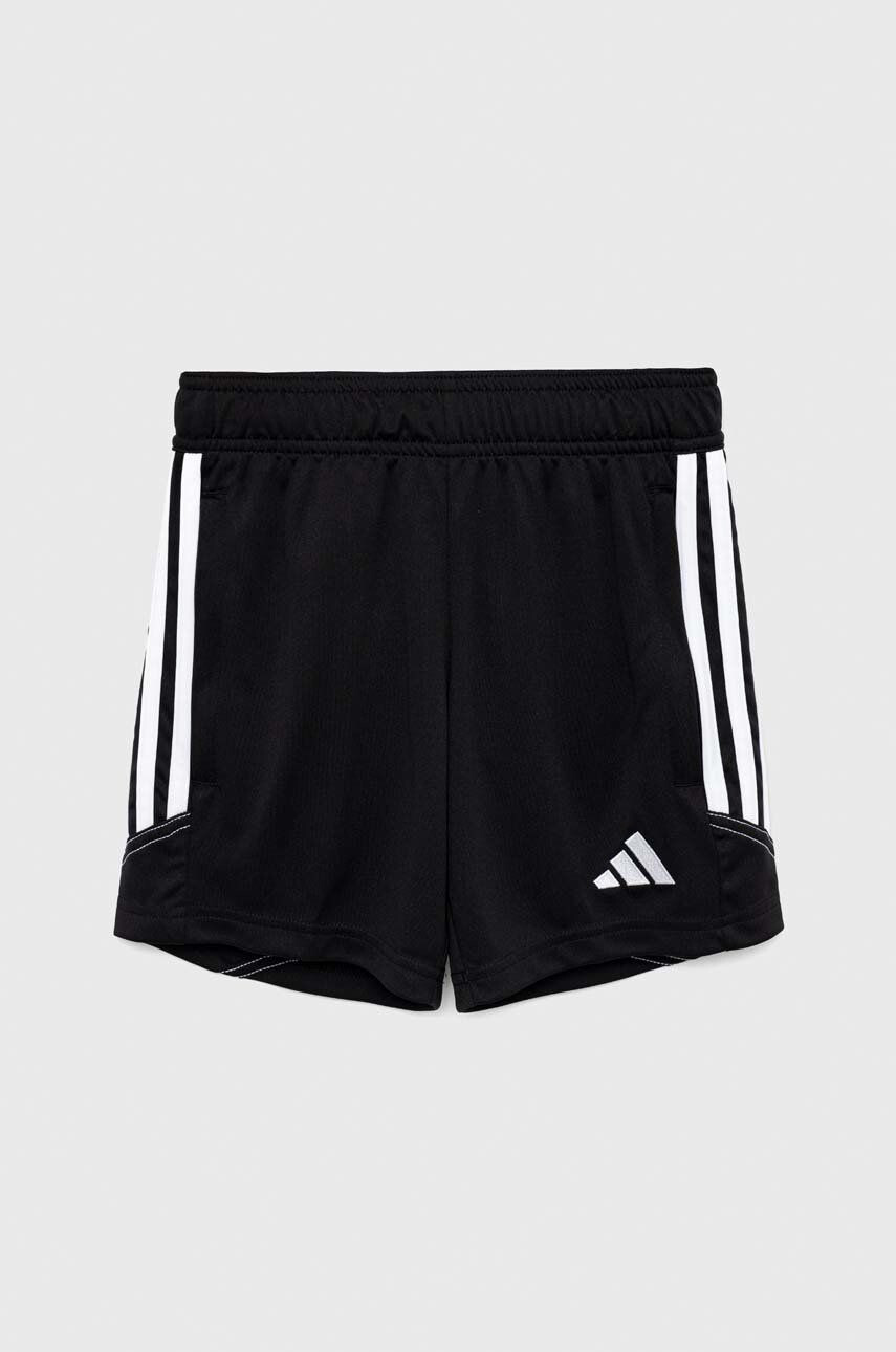 adidas Performance gyerek rövidnadrág TIRO fekete állítható derekú - Pepit.hu