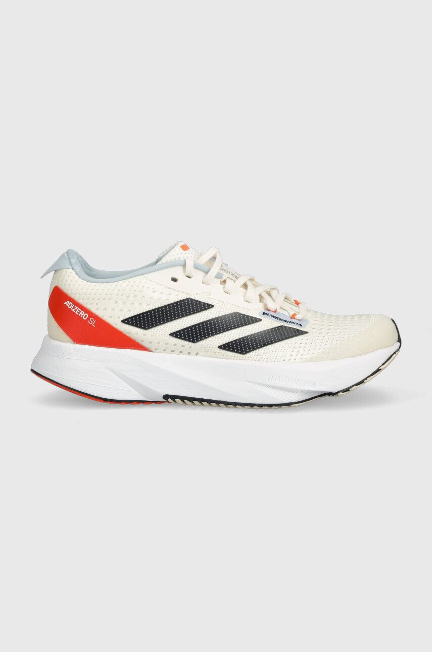 adidas Performance gyerek sportcipő ADIZERO SL J bézs - Pepit.hu