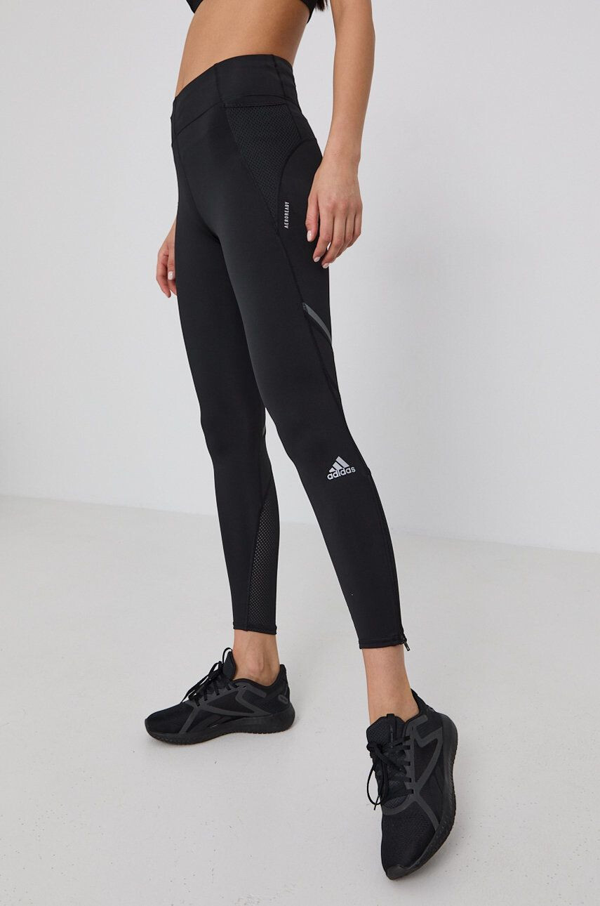 adidas Performance legging H67039 sötétkék női mintás - Pepit.hu