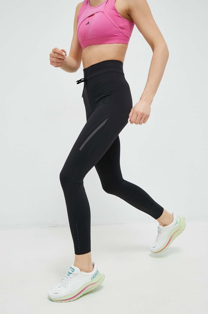 adidas Performance legging futáshoz fekete sima - Pepit.hu