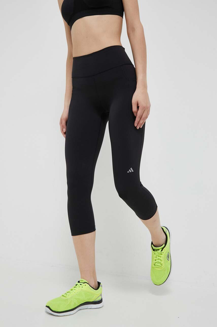 adidas Performance legging futáshoz Daily Run fekete nyomott mintás - Pepit.hu