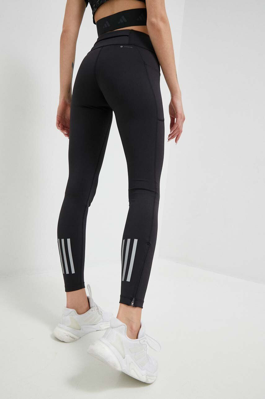 adidas Performance legging futáshoz DailyRun fekete sima - Pepit.hu