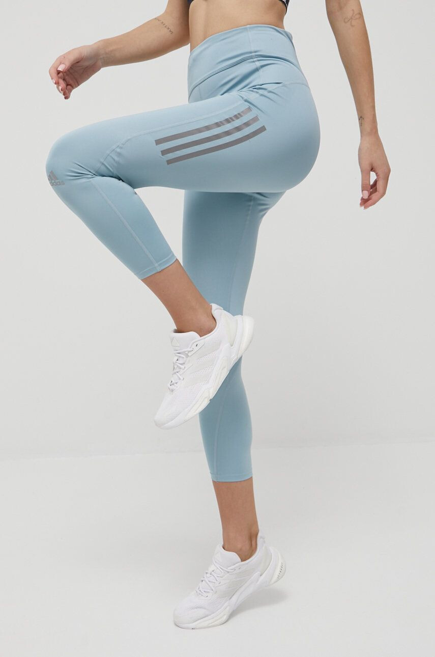 adidas Performance legging futáshoz Own The Run női nyomott mintás - Pepit.hu