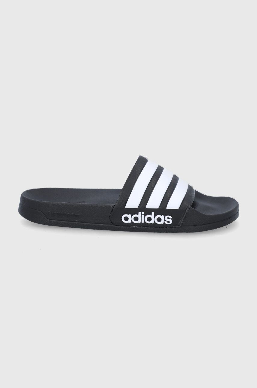 adidas Performance papucs Adilette GZ5920 sötétkék férfi - Pepit.hu