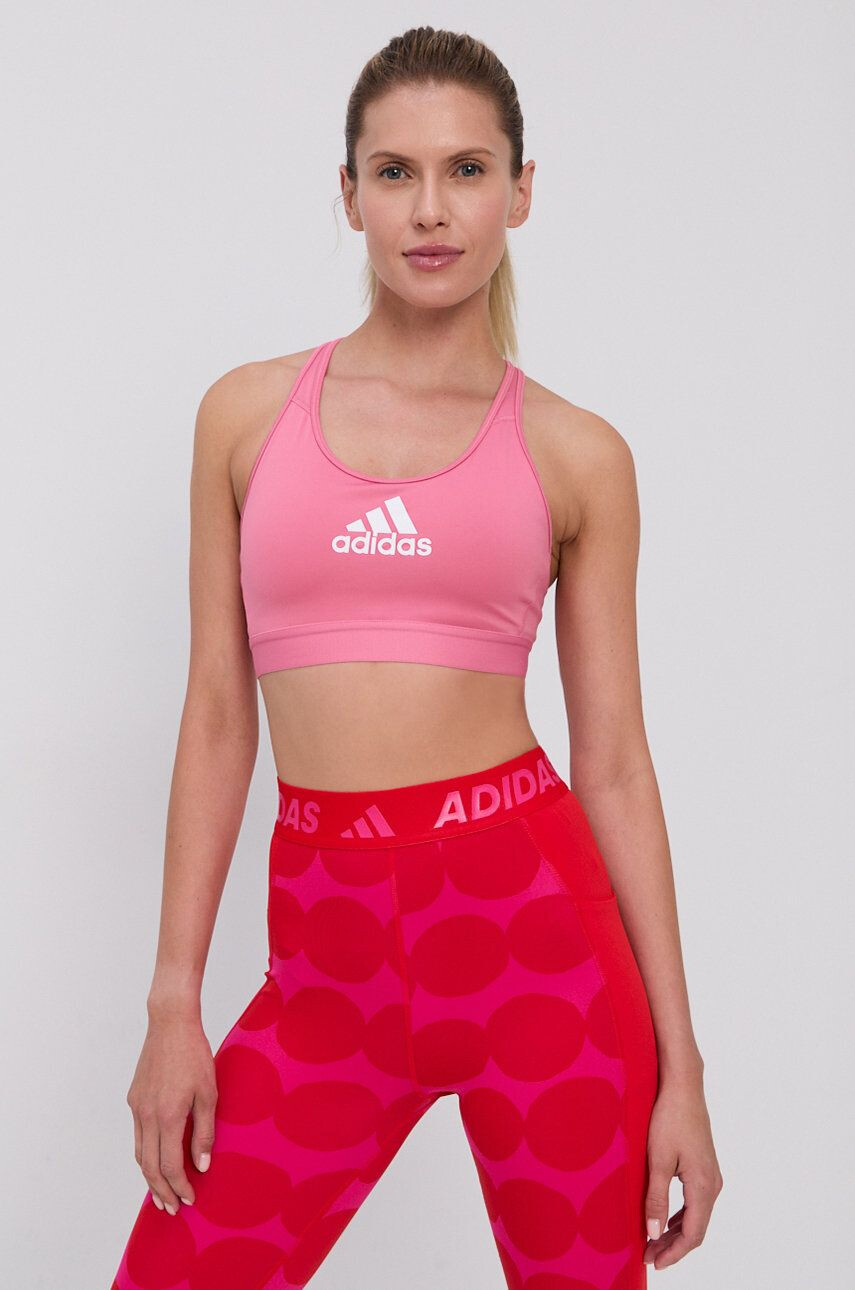 adidas Performance sportmelltartó rózsaszín sima - Pepit.hu