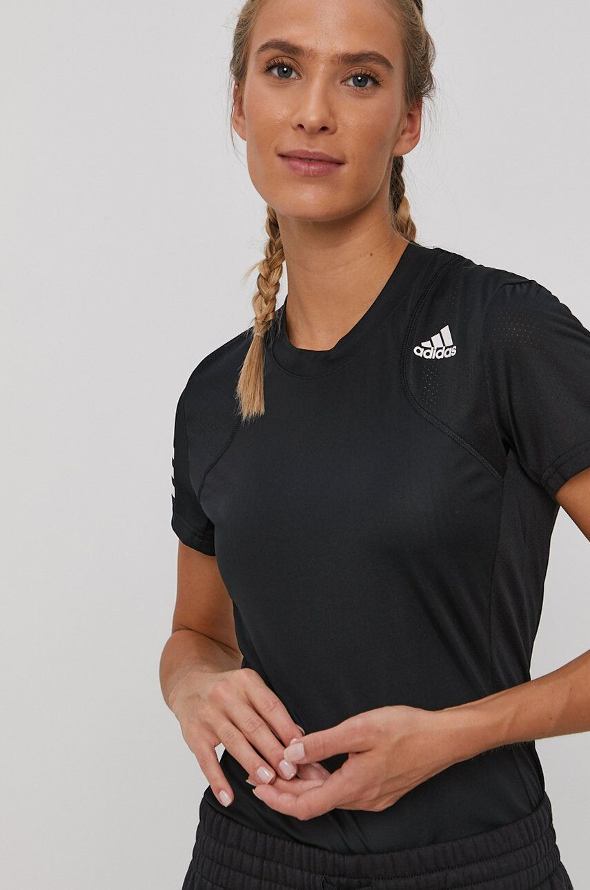 adidas Performance t-shirt női fekete - Pepit.hu