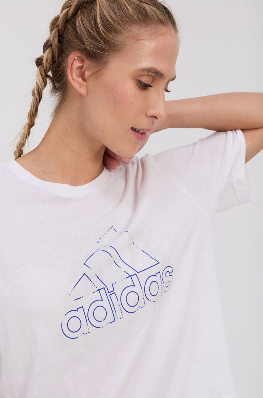 adidas Performance t-shirt HB6443 - Pepit.hu