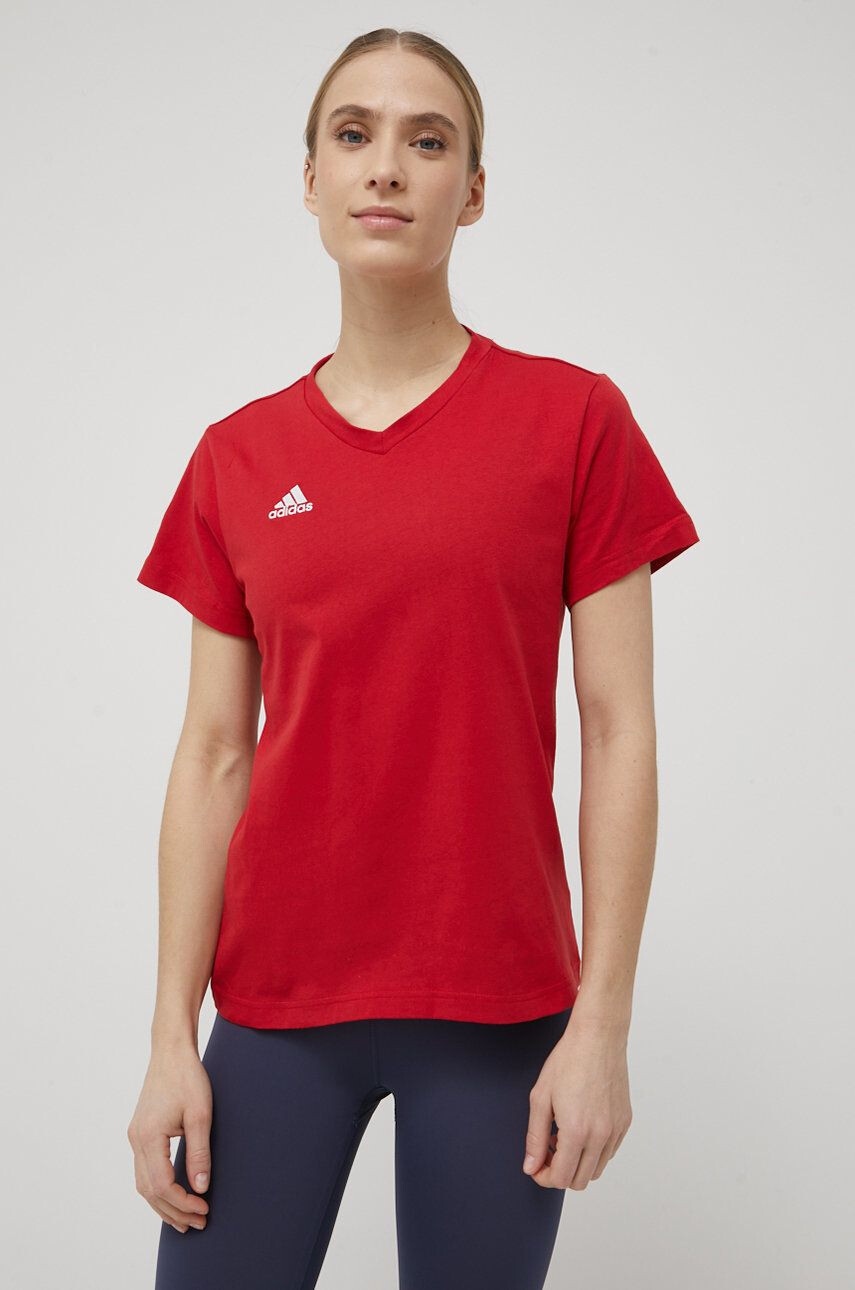 adidas Performance t-shirt Entrada 22 fekete férfi sima - Pepit.hu