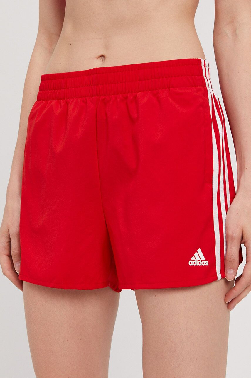 adidas rövidnadrág női sárga sima közepes derékmagasságú - Pepit.hu