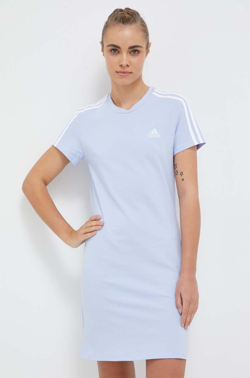 adidas ruha rózsaszín mini oversize - Pepit.hu