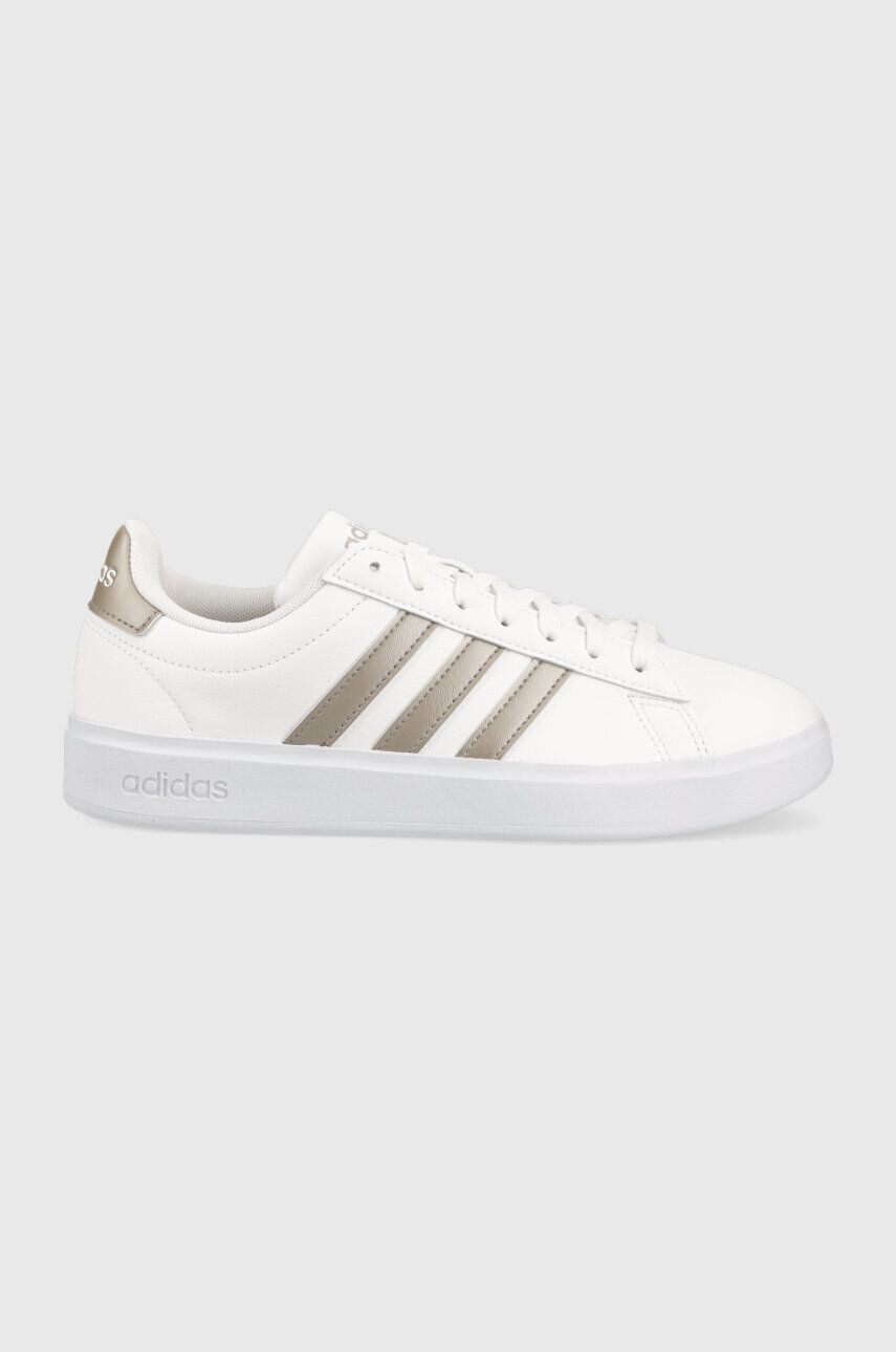 adidas sportcipő GRAND COURT 2.0 fehér - Pepit.hu