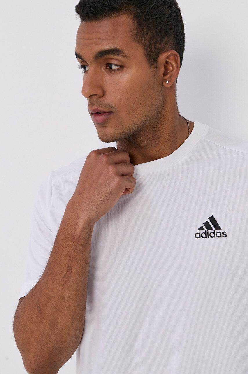 adidas t-shirt női bézs - Pepit.hu