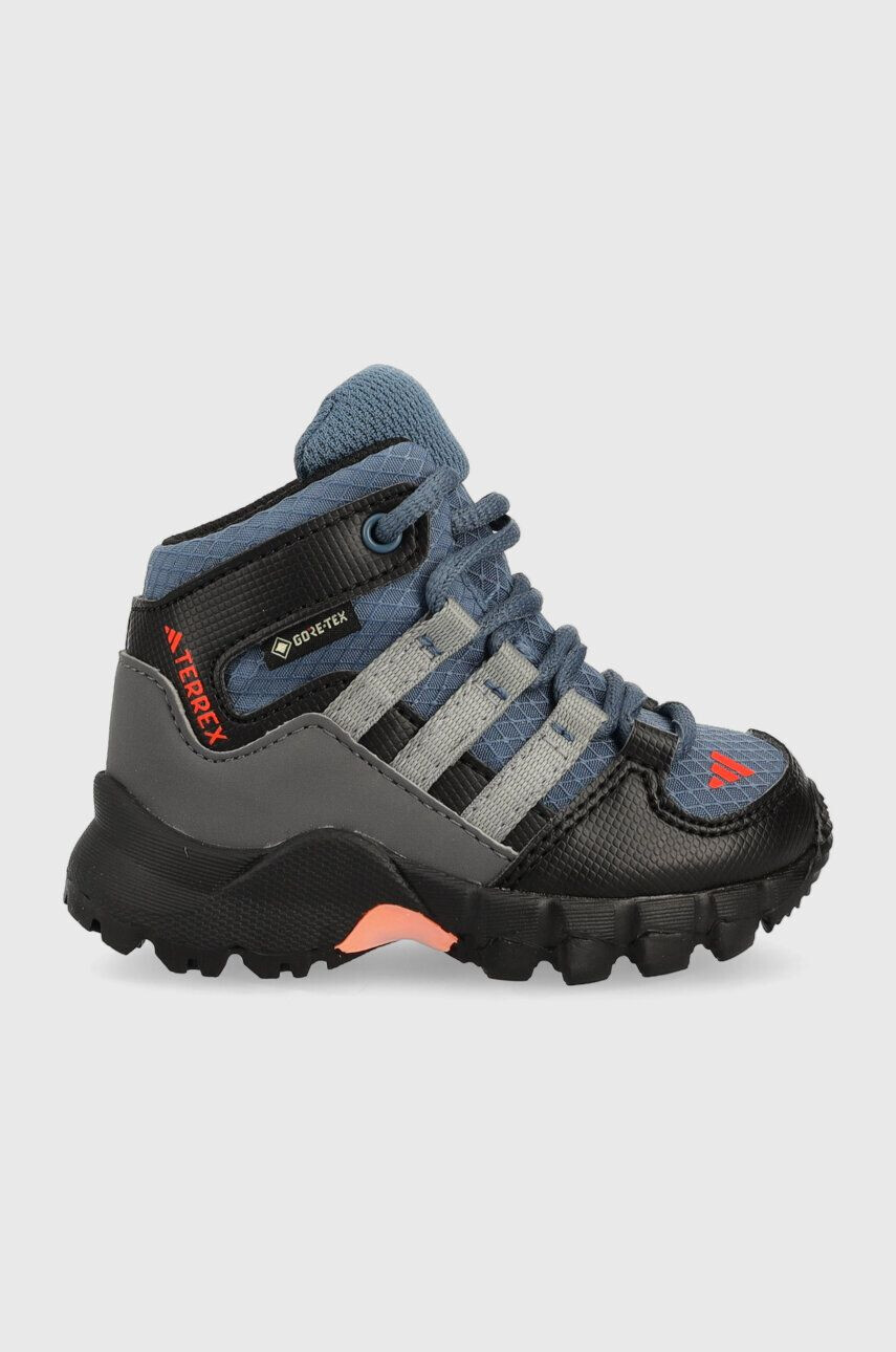 adidas TERREX gyerek cipő TERREX MID GTX I szürke - Pepit.hu