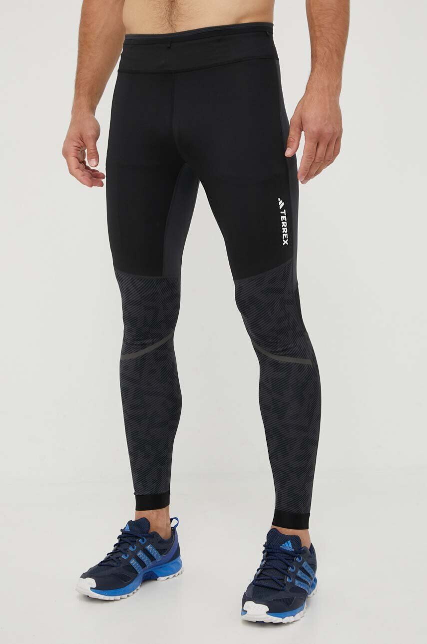 adidas TERREX sport legging Agravic fekete férfi mintás - Pepit.hu