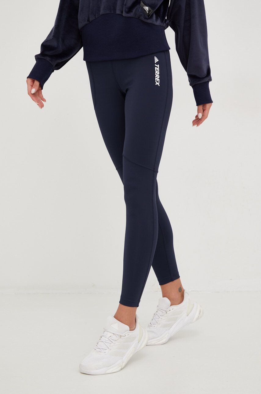 adidas TERREX sport legging Multi fekete női sima - Pepit.hu