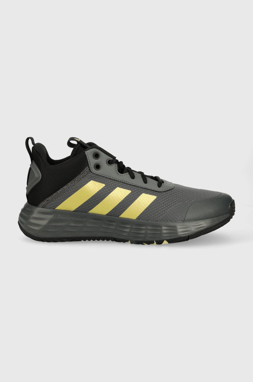 adidas tornacipő Ownthegame 2.0 GW5483 szürke - Pepit.hu