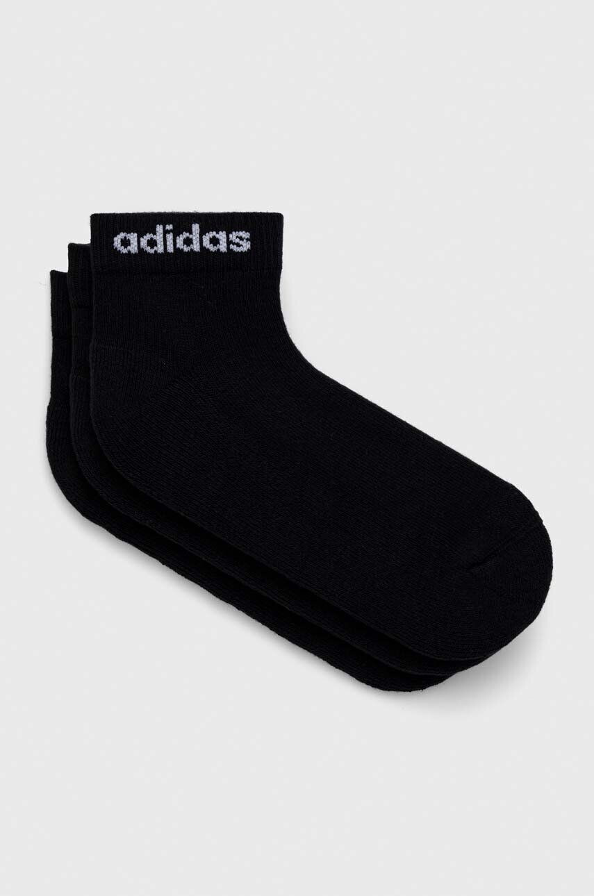 adidas zokni 3 db fekete - Pepit.hu