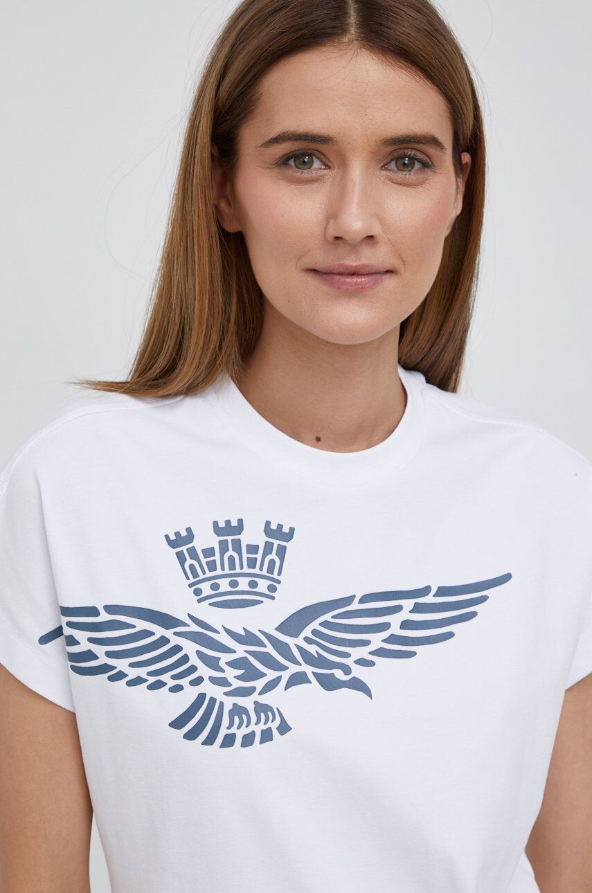 Aeronautica Militare t-shirt női fehér - Pepit.hu