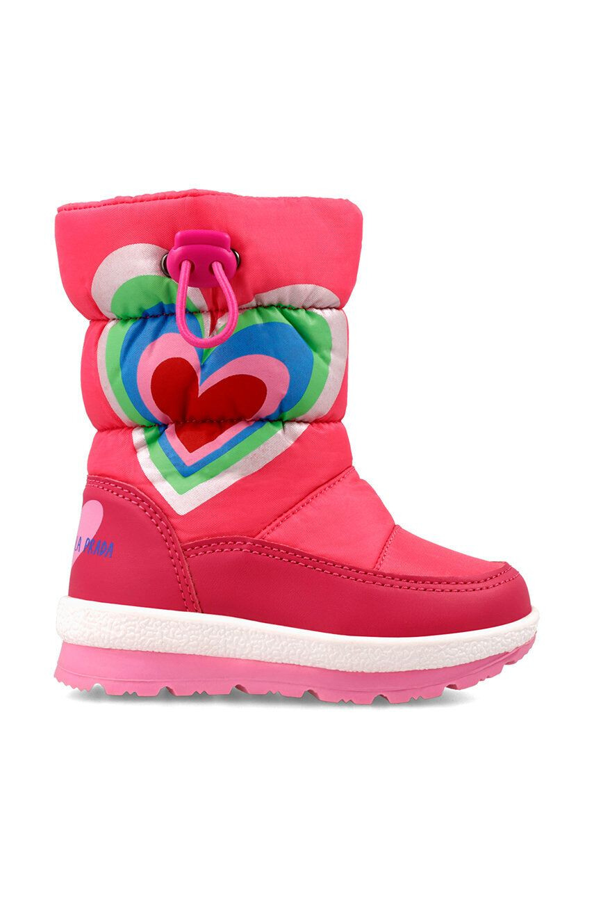 Agatha Ruiz de la Prada gyerek hótaposó rózsaszín - Pepit.hu