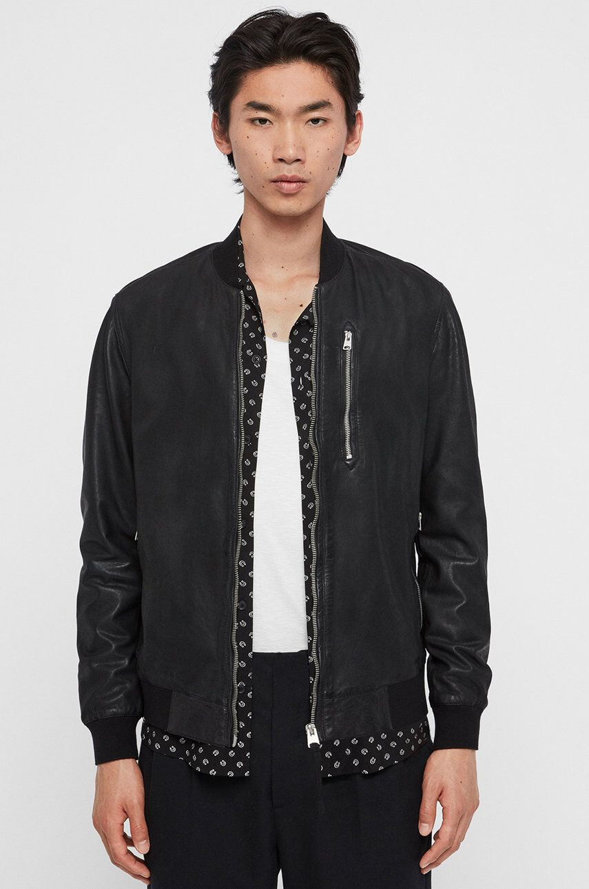 AllSaints Bőr bomberdzseki Kino Leather Bomber - Pepit.hu