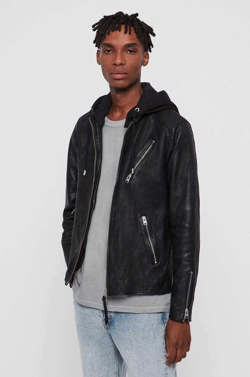 AllSaints Bőrdzseki Harwood Jacket - Pepit.hu