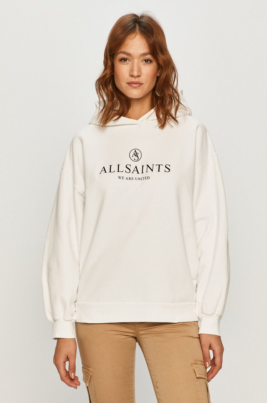 AllSaints Pamut melegítőfelső - Pepit.hu