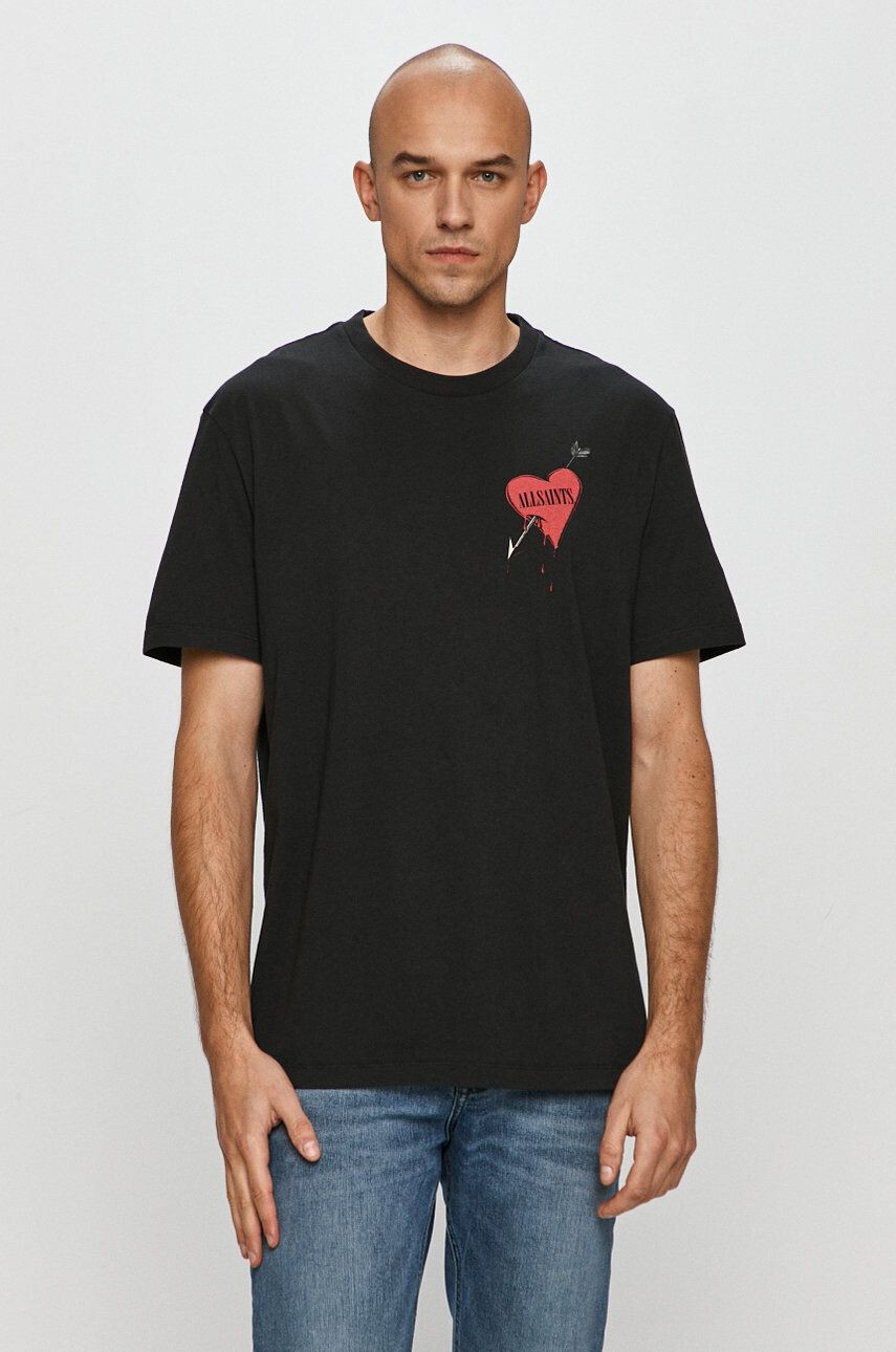 AllSaints T-shirt - Pepit.hu