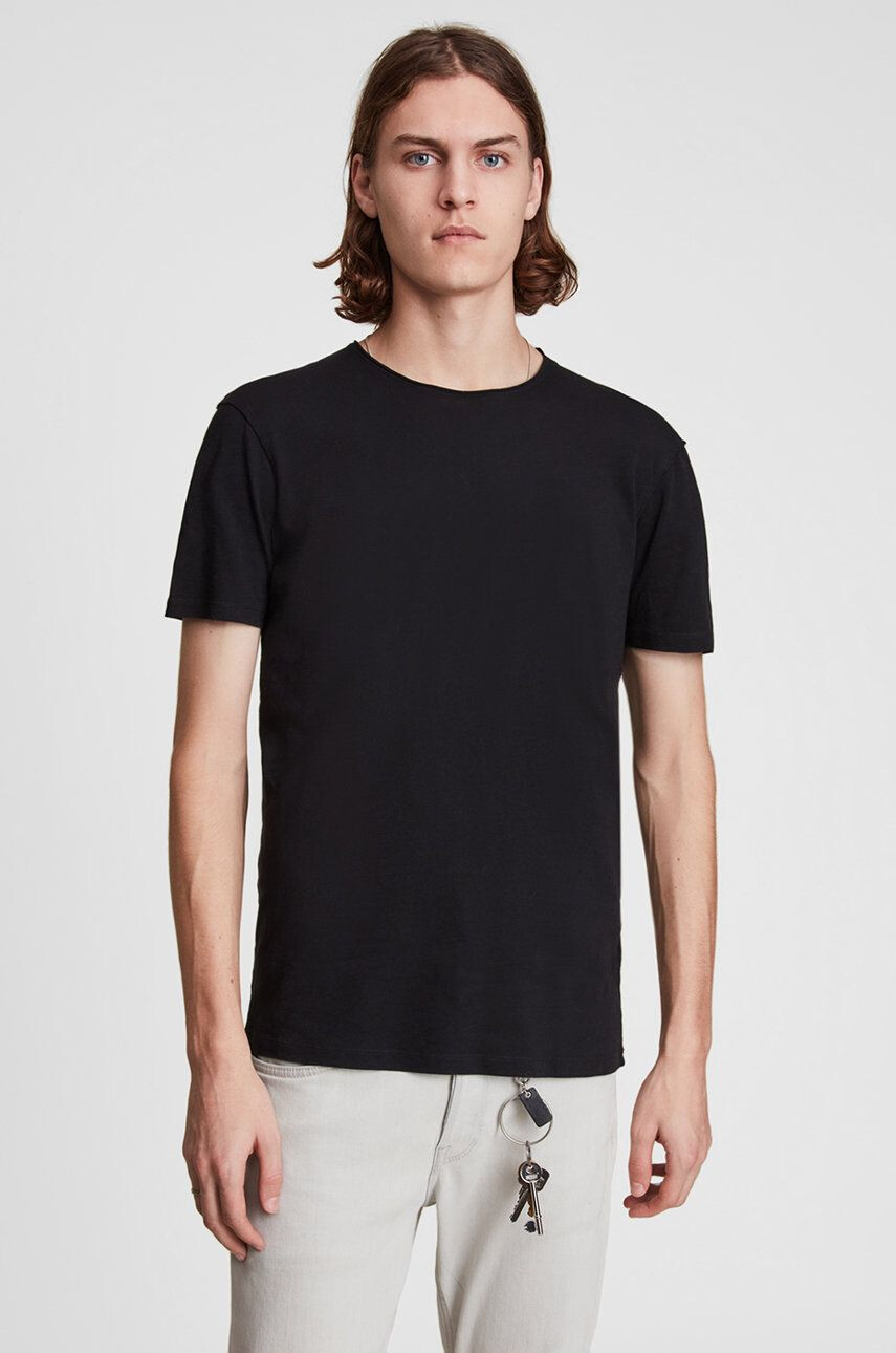 AllSaints T-shirt Figure Crew - Pepit.hu