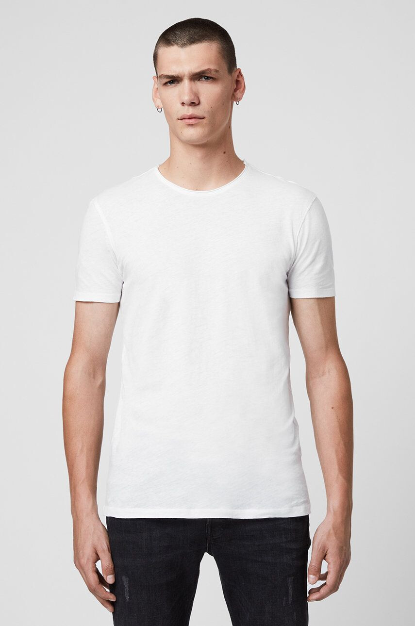 AllSaints T-shirt Figure Crew - Pepit.hu