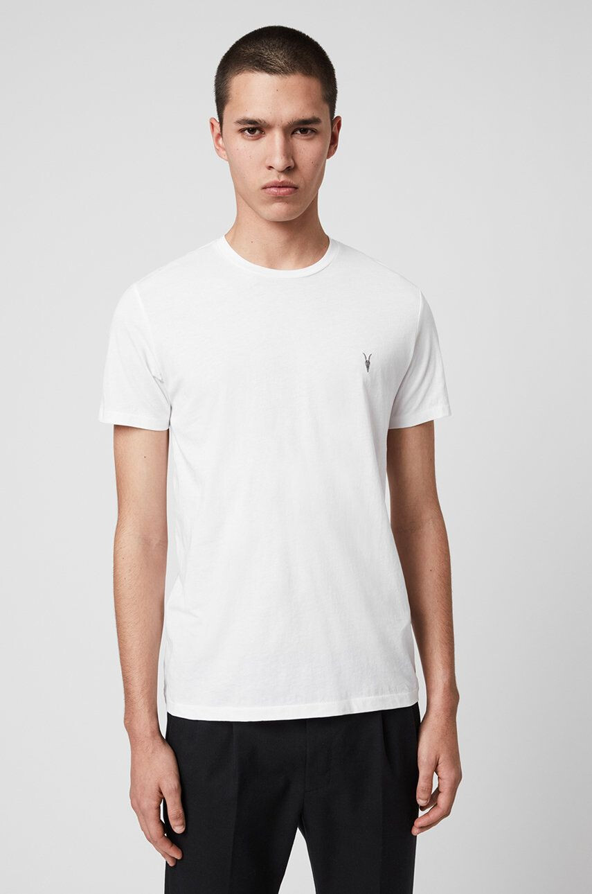 AllSaints T-shirt Tonic SS Crew (3-db) - Pepit.hu