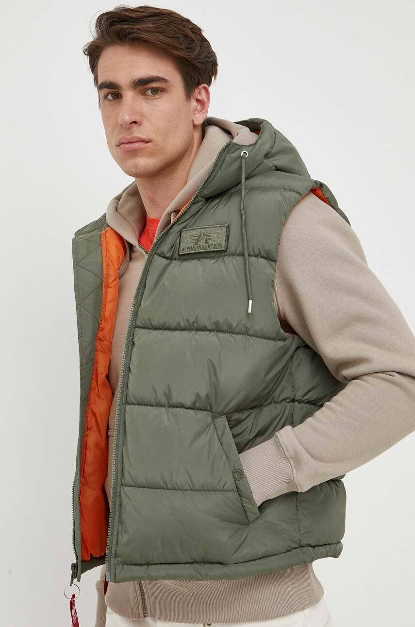 Alpha Industries ujjatlan zöld férfi téli - Pepit.hu