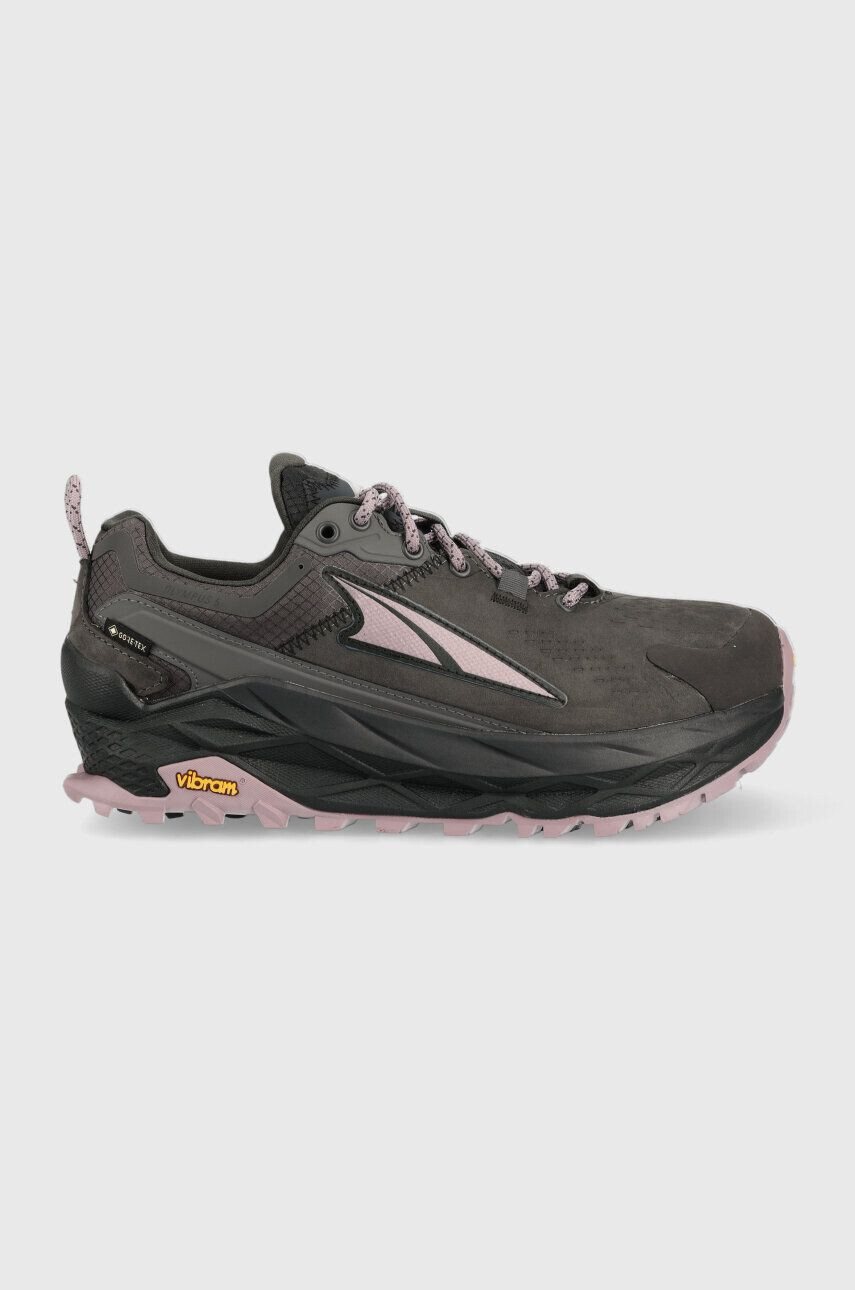 Altra cipő Olympus 5 Hike Low GTX fekete női - Pepit.hu