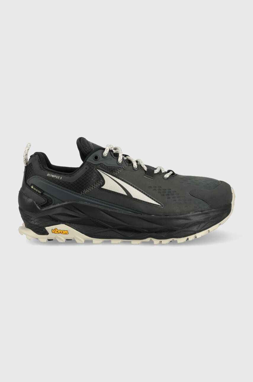 Altra cipő Olympus 5 Hike Low GTX fekete férfi - Pepit.hu