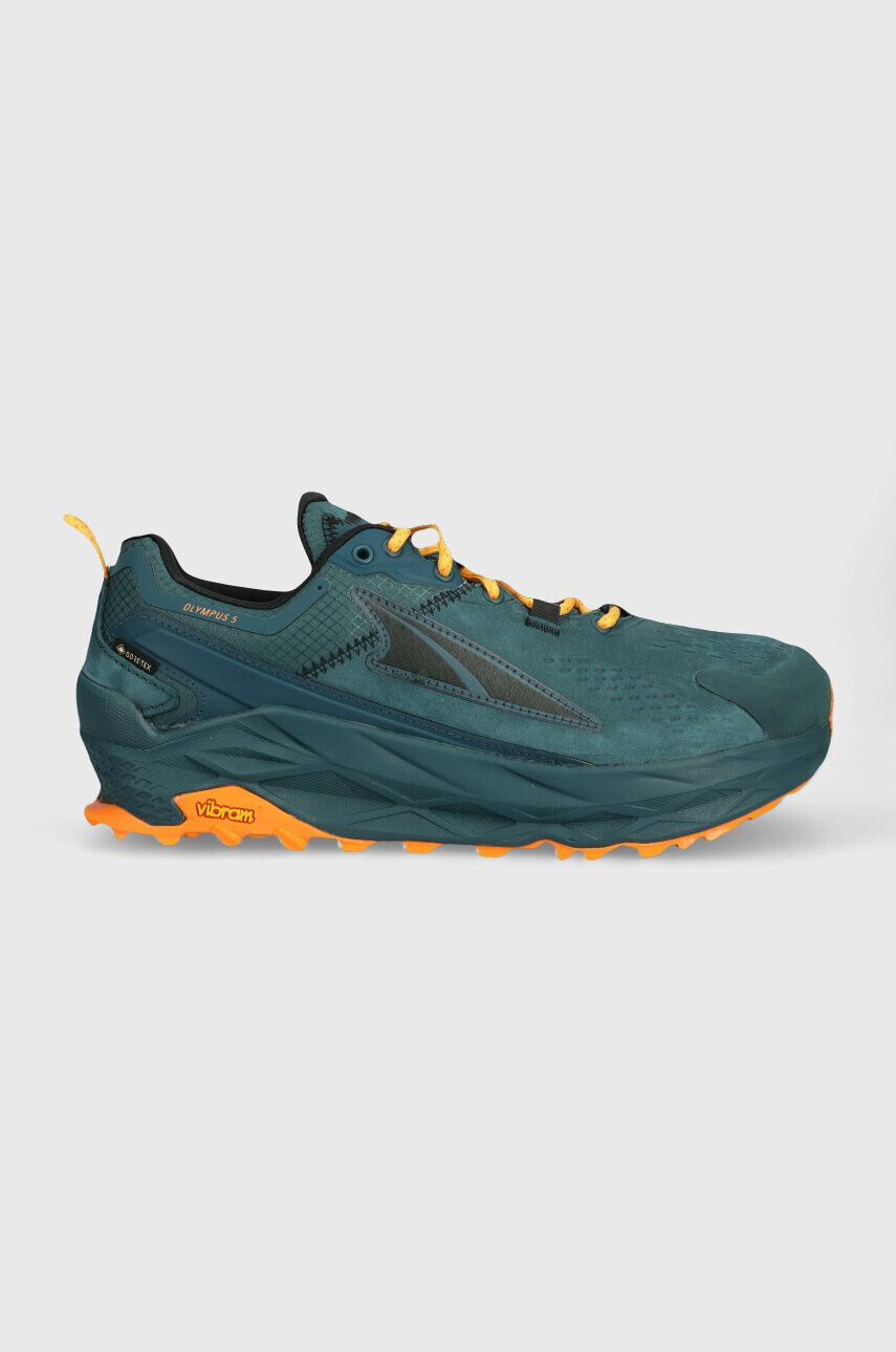 Altra cipő Olympus 5 Hike Low GTX türkiz férfi - Pepit.hu