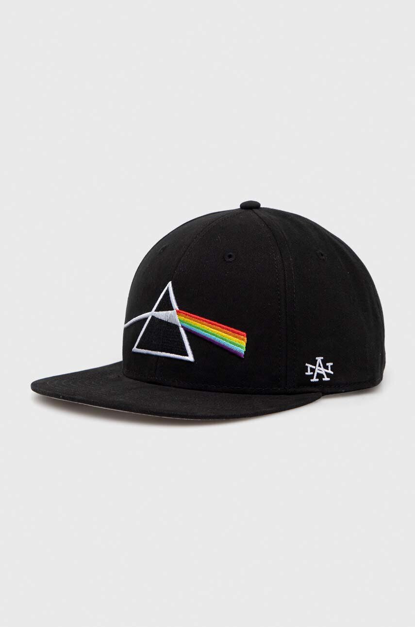 American Needle pamut baseball sapka Pink Floyd fekete nyomott mintás - Pepit.hu