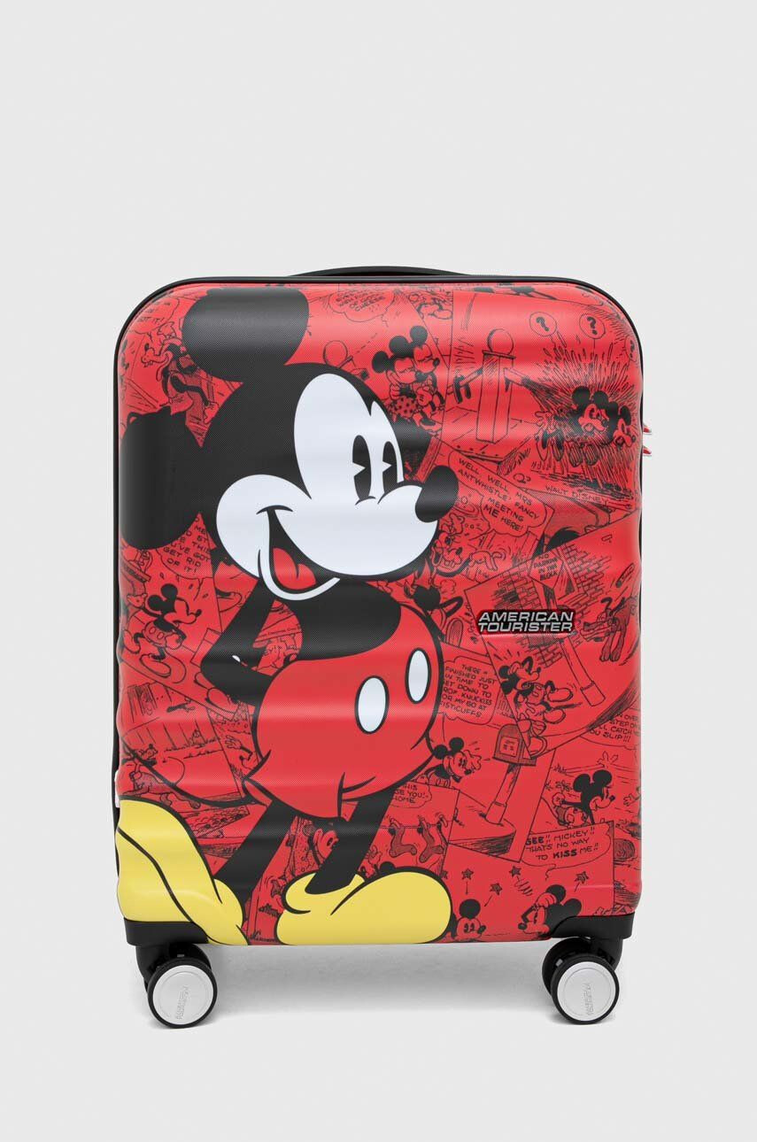 American Tourister bőrönd x Disney piros - Pepit.hu