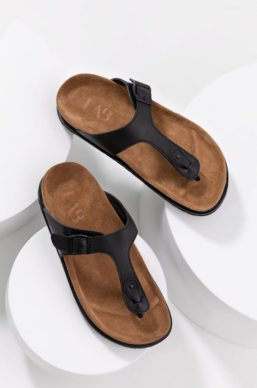 Answear Lab bőr flip-flop - Pepit.hu