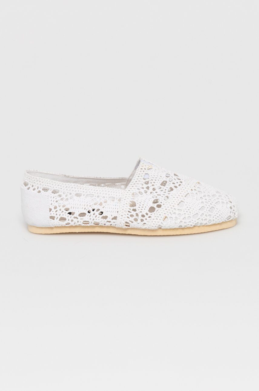 Answear Lab espadrilles fehér - Pepit.hu