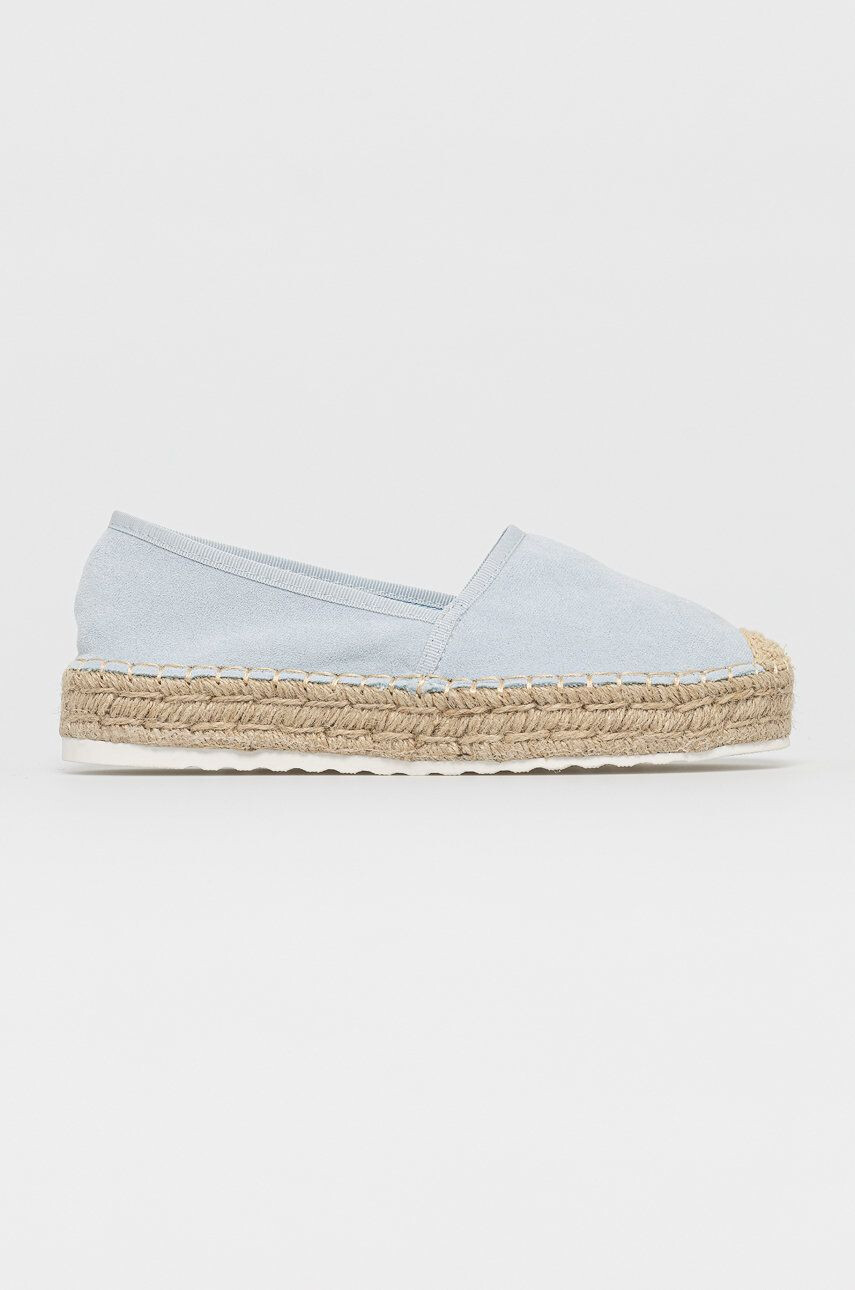 Answear Lab espadrilles kék platformos - Pepit.hu