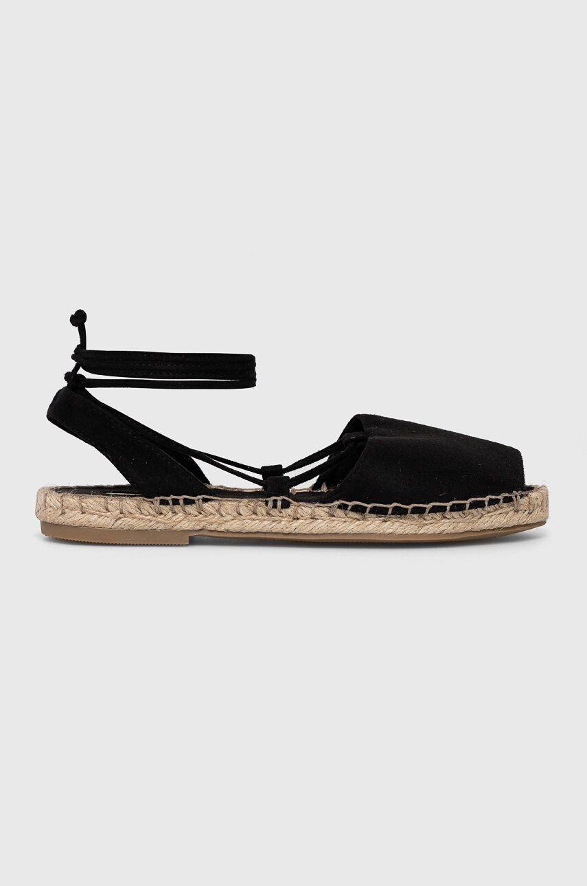 Answear Lab espadrilles fekete - Pepit.hu