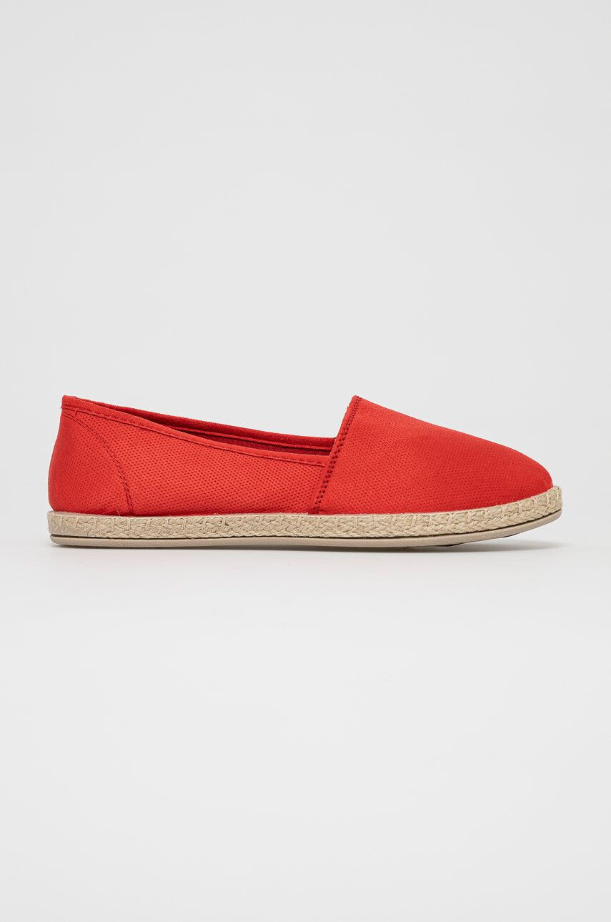 Answear Lab espadrilles piros - Pepit.hu