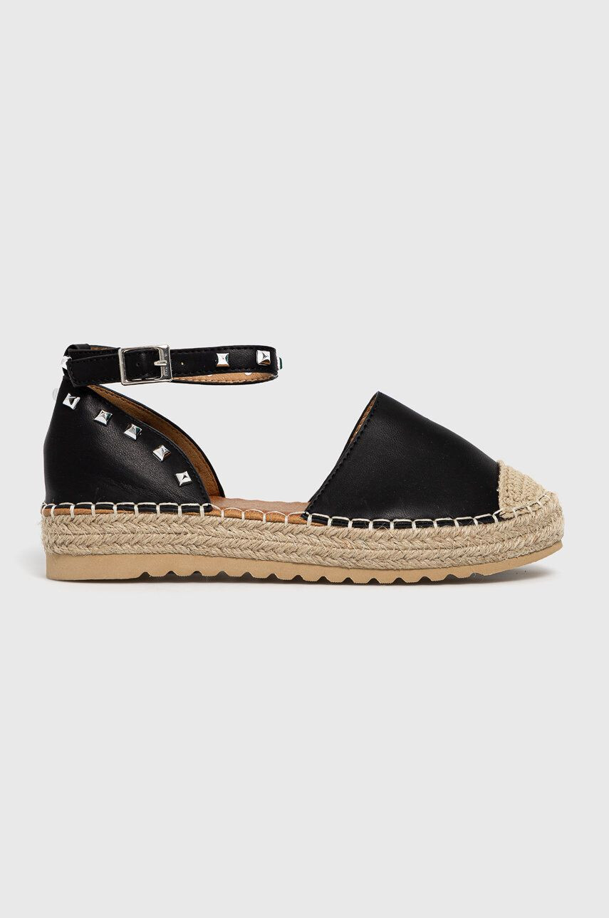 Answear Lab espadrilles fekete - Pepit.hu