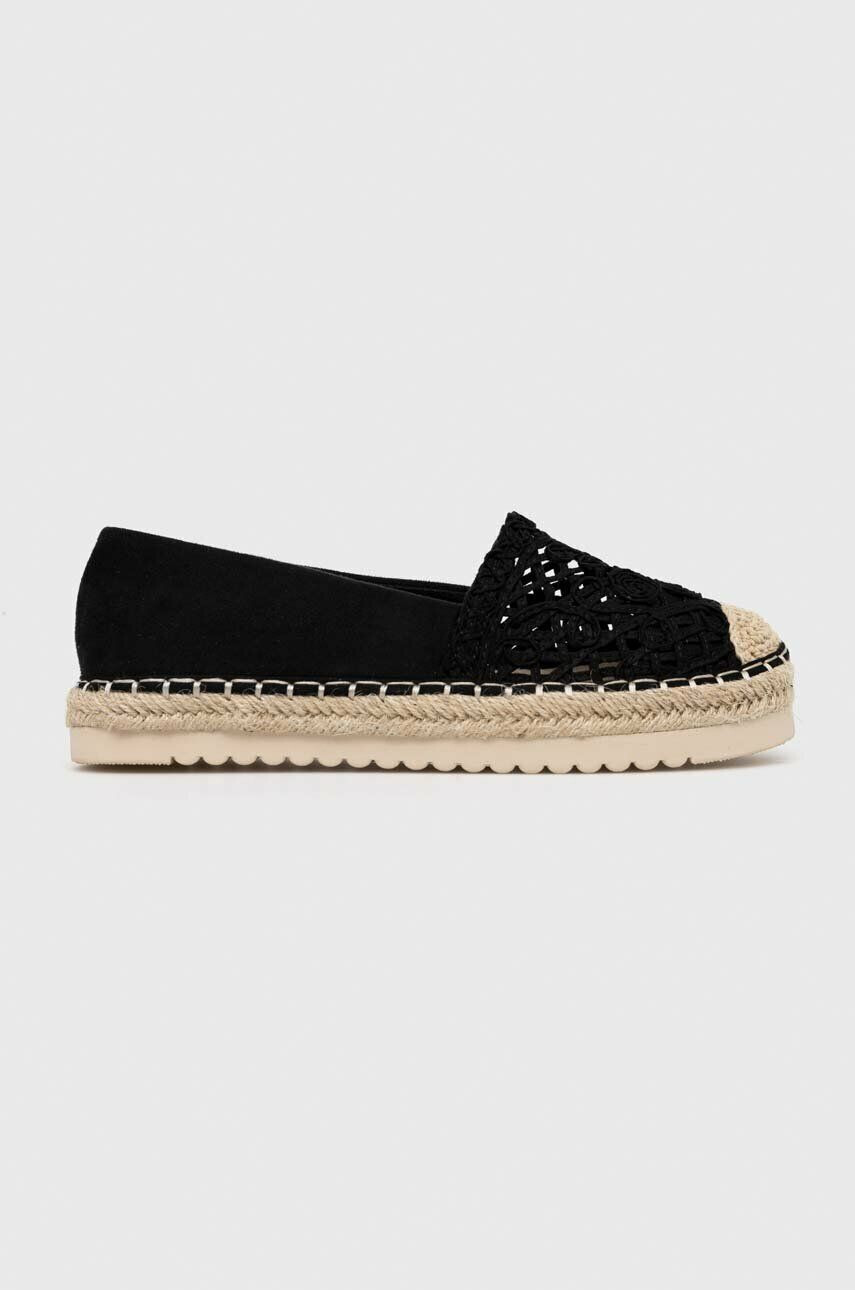 Answear Lab espadrilles fekete - Pepit.hu