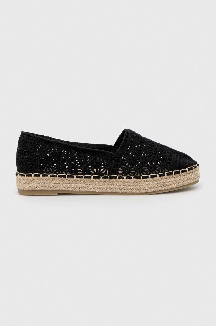 Answear Lab espadrilles zöld platformos - Pepit.hu