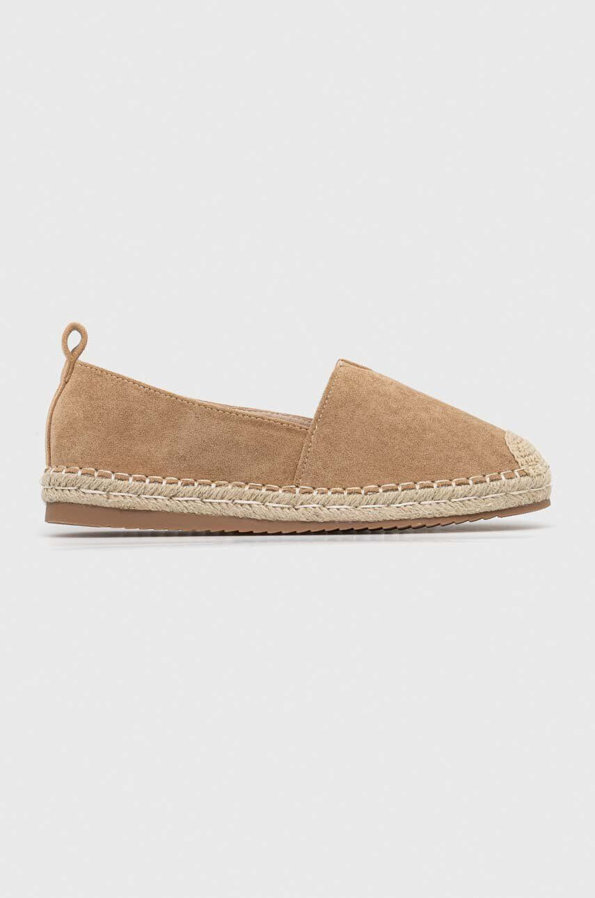 Answear Lab espadrilles bézs - Pepit.hu