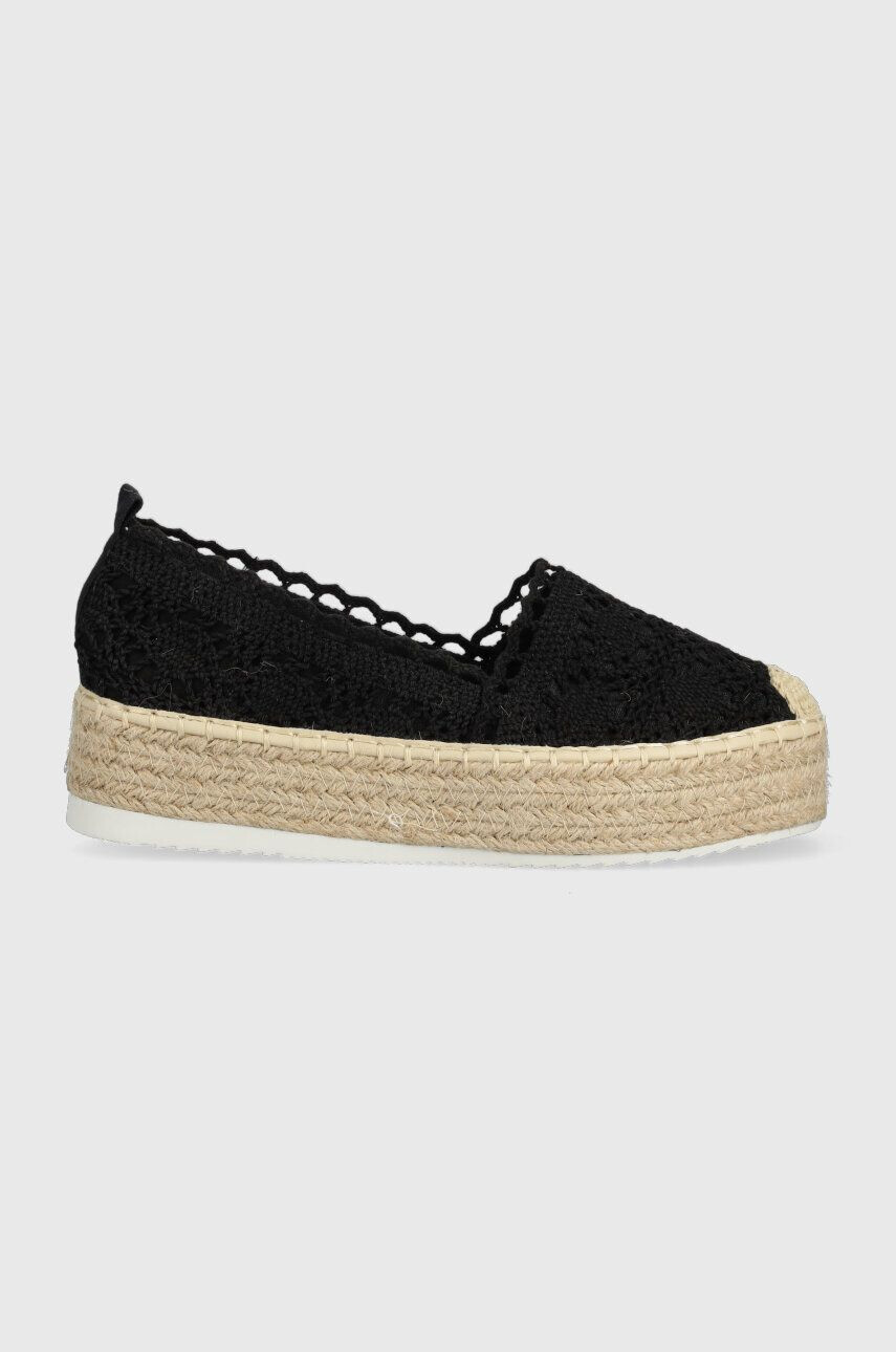 Answear Lab espadrilles fekete - Pepit.hu