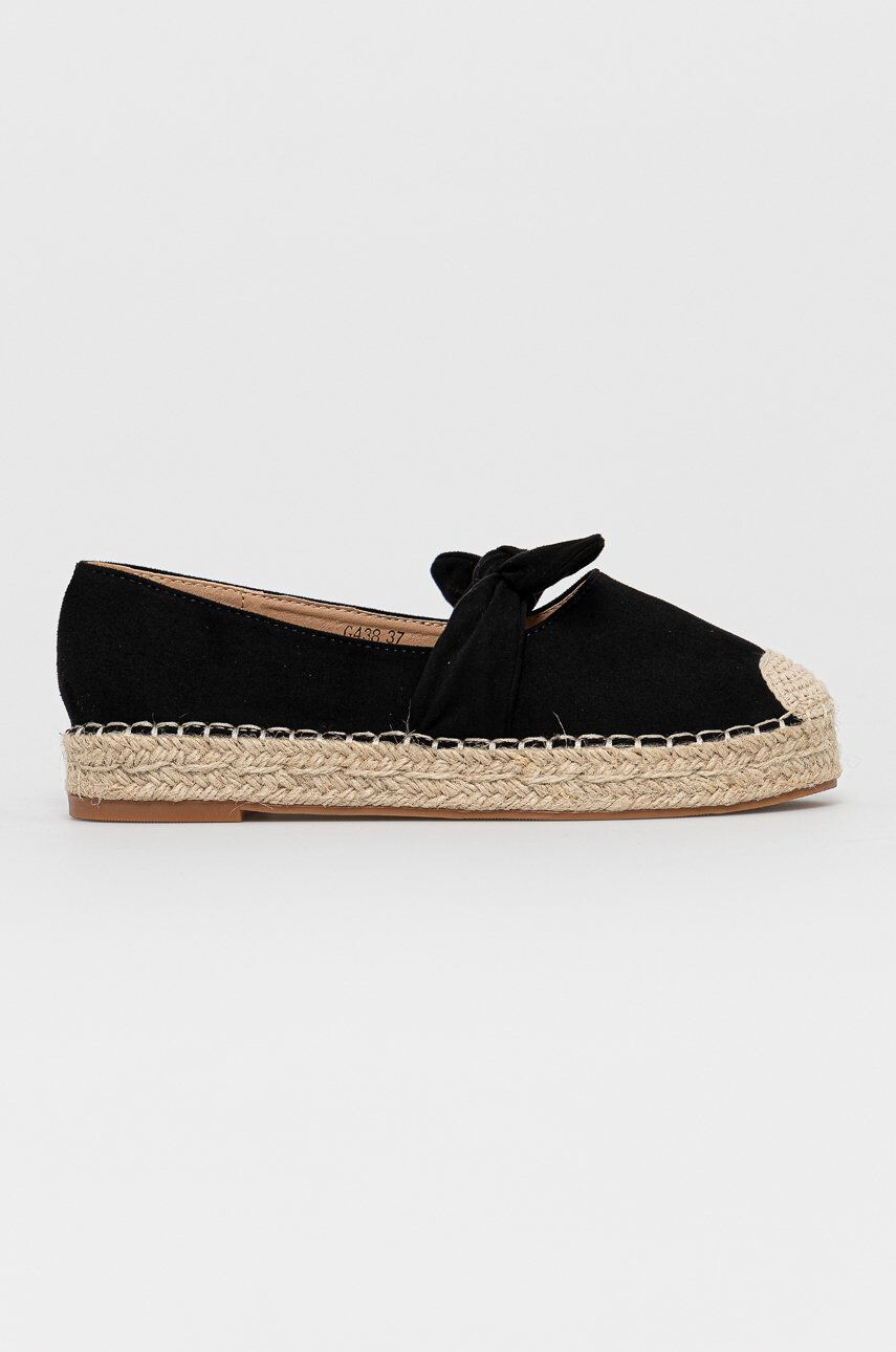 Answear Lab espadrilles Bellamica fekete - Pepit.hu